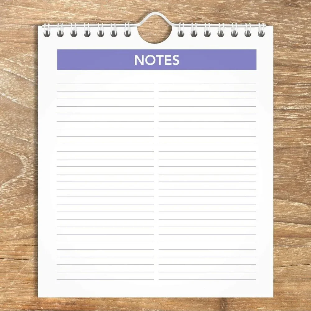 AT-A-GLANCE 2026 Monthly Wall Calendar Mini 6 12 x 7 12